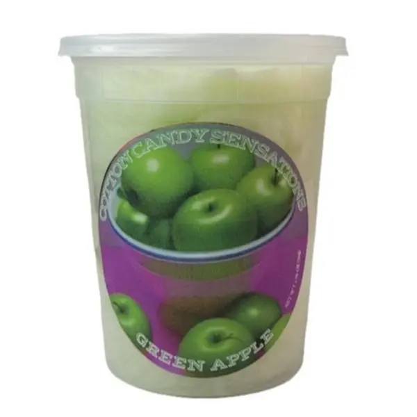 Green Apple Gourmet Cotton Candy - Cotton Candy Sensations 200+ Flavors