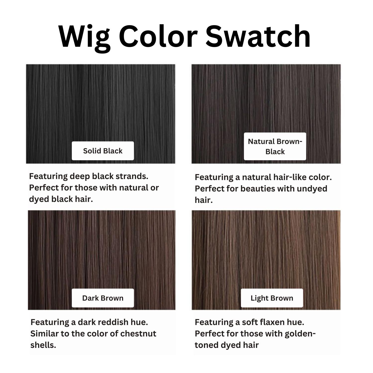 LUXSYA Hair Toppers - Curly - Big Waves