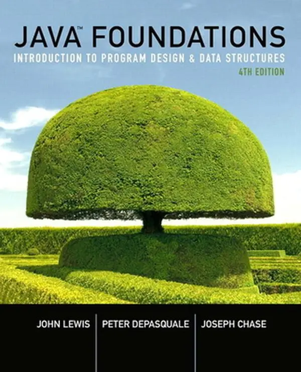 USED Book - Java Foundations: Introduction to Program Design and Data Structures by Lewis, John (Paperback) - english