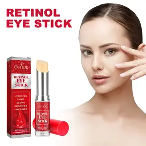 Retinol Anti-Wrinkle Eye Cream, Firming & Smoothing Fine Lines, Reduces Dark Circles, Brightens Under-Eye Area, Hydrating Moisturizing Eye Serum, Glows