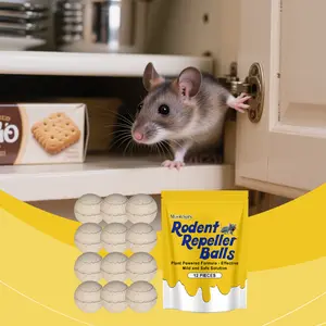 2-Pack Popular and Reliable Peppermint Oil Rodent Repellent, Quick-Acting, Multi-Effect, Repels Rats/Ants, Environmentally Friendly and Economical, User-Friendly, Long-Lasting and Strong Natural Plant Scent, Suitable for Multiple Indoor Home Scenarios,