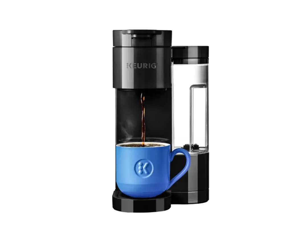 Keurig K-Express Essentials Black Single-Serve K-Cup Pod Coffee Maker