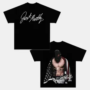 Justin Gaethje UFC White House Graphic Tee, UFC Freedom 250 Fighter T-Shirt, #AndNew Lightweight Champion Shirt, American Flag Fight Night Fan Merch, Ultimate Fighting Championship Tee, Cotton Streetwear Gift for UFC Fans