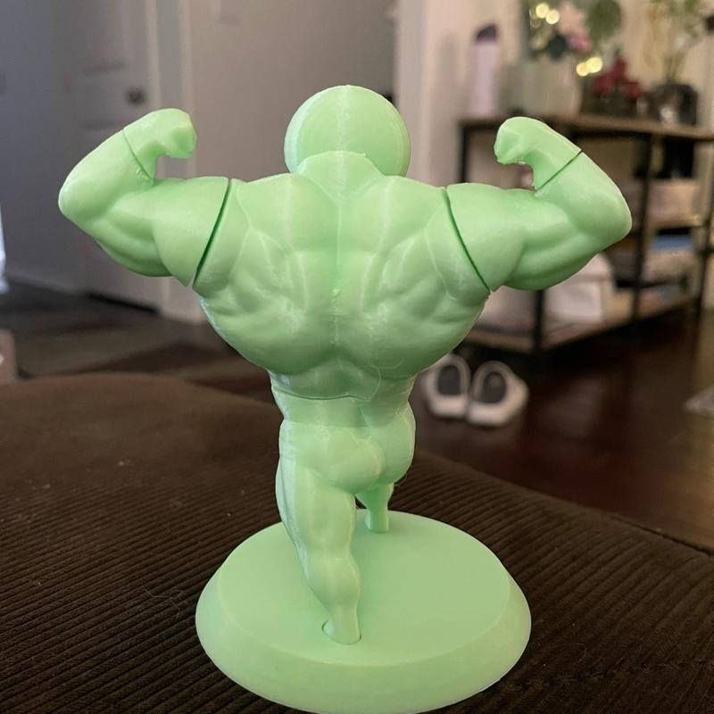 3D printed Buff Smiski
