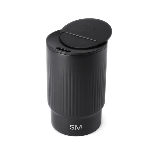 Simple Modern Insulated Sip N Slide Coffee Mug | 16oz |  Ceramic-Lined Insulated Stainless Steel Coffee Tumbler, Iced Coffee Cup, Mug with Press-in Lid