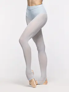 Stirrup Back Seam Tights Frost Mesh RTW