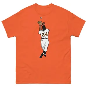 Willie Mays Catch T-Shirt