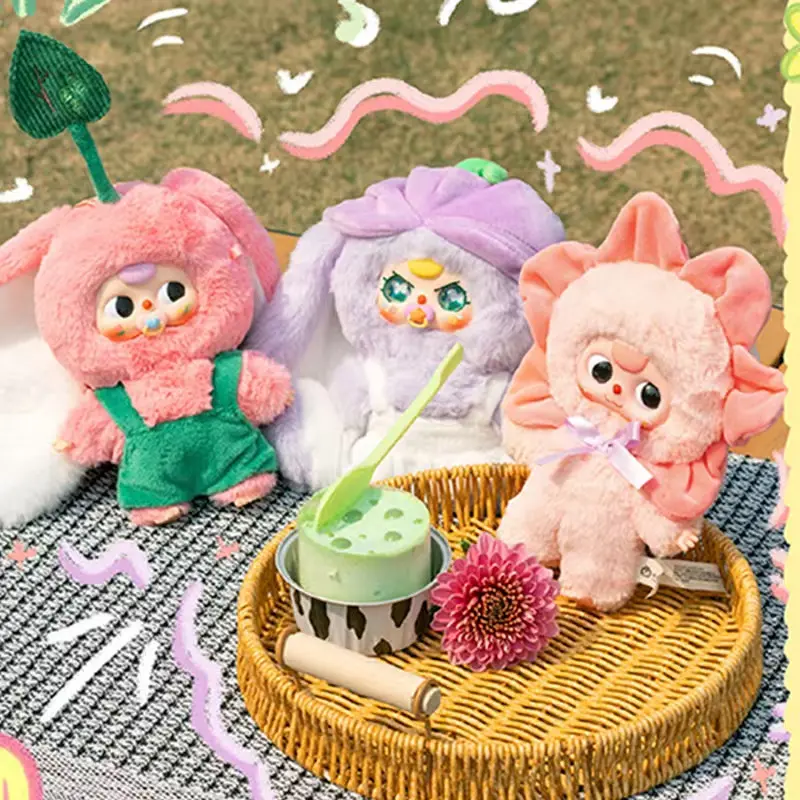 Babythree Spring Blind Box Blind Bag Gift Toy Plush, Soft Adorable Stuffed, Kawaii Stuffed Animals, Cute Handheld Dolls for Kids, Perfect Easter Surprise, Soft Stuffed Animals for Children, Animal Merch