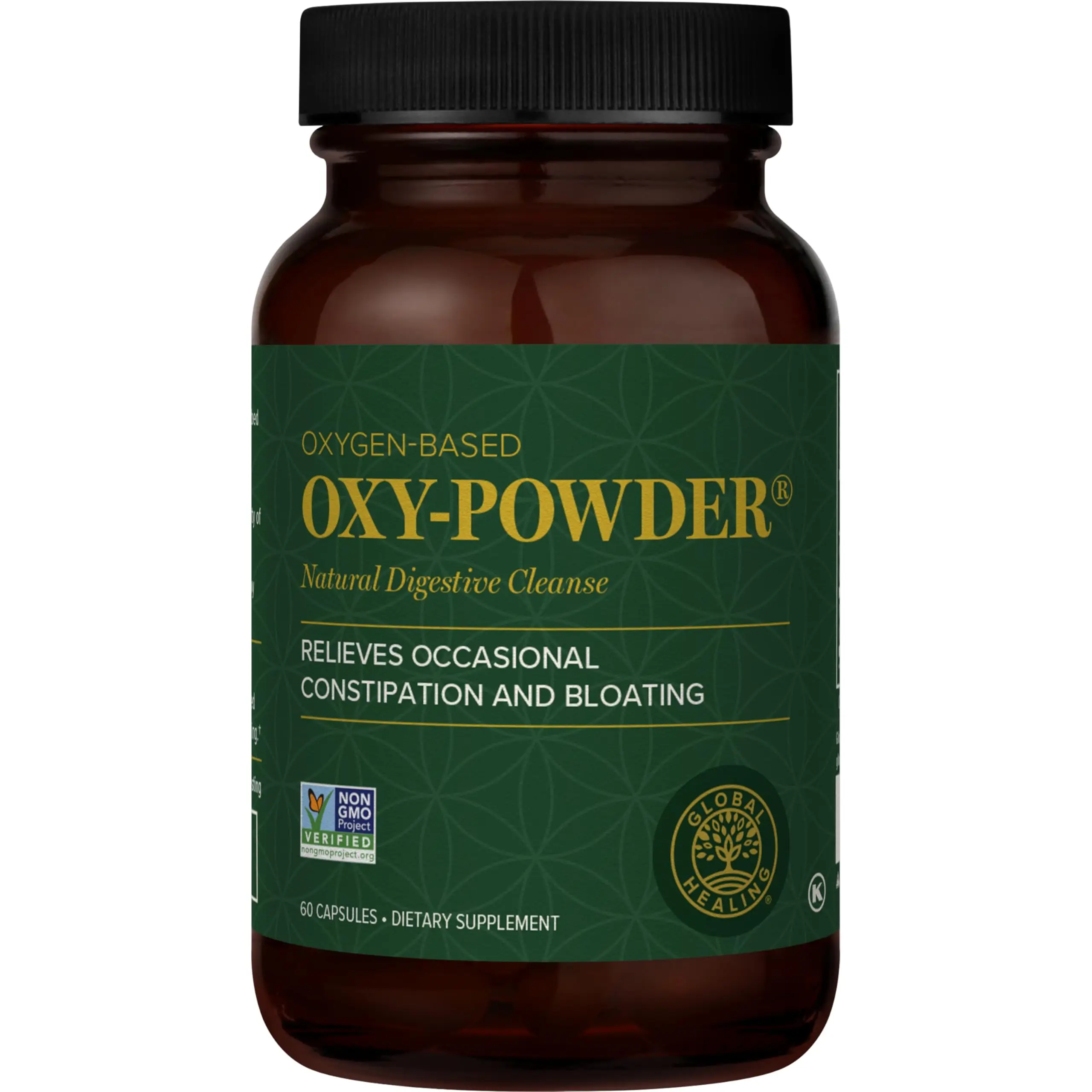 Global Healing Oxy-Powder Colon Cleanse Supplement
