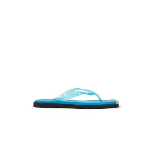Dirt Flip Flops in Blue