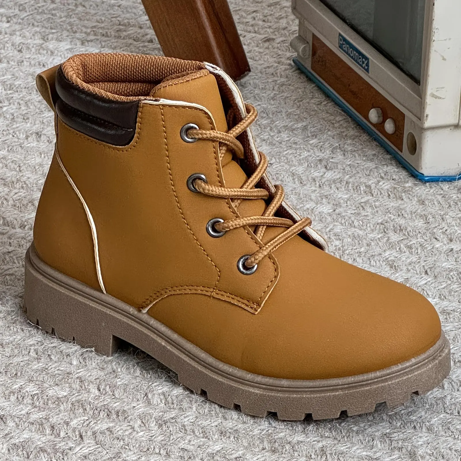 Girls’ boots, children’s boots, outdoor boots, girls’ mid-calf boots, thickened boys’ boots