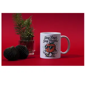 Mug - Playful Hustlin', Gift for Entrepreneurs, Cool Office Drinkware