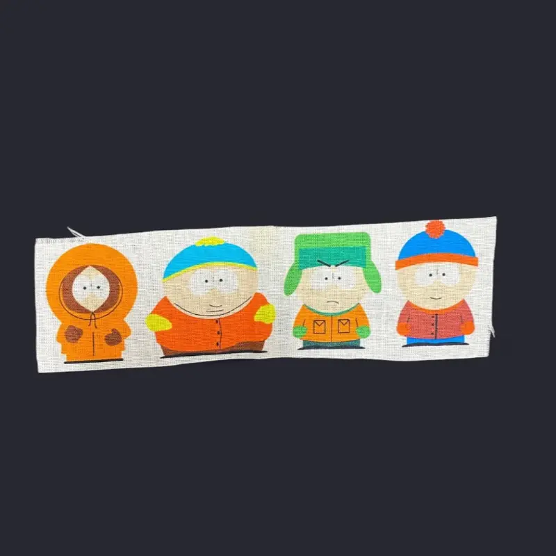 South Park Patch (Small) Kenny, Cartman, Kyle, and Stan- Custom Handmade