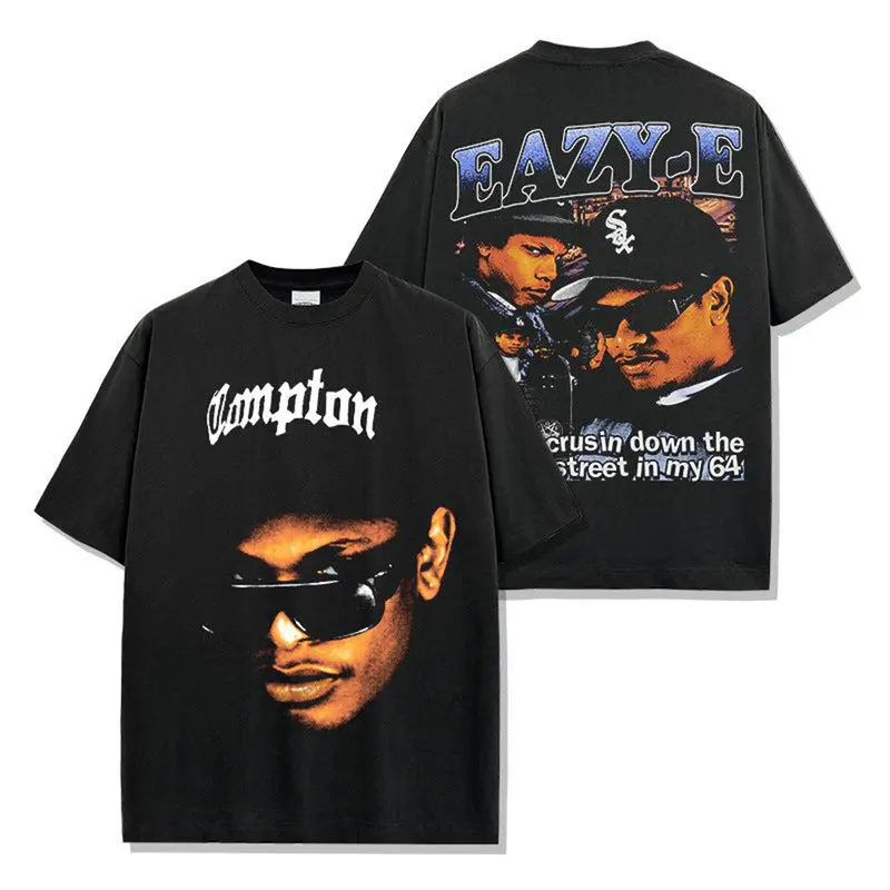 eazy e vintage t shirt - TikTok Shop