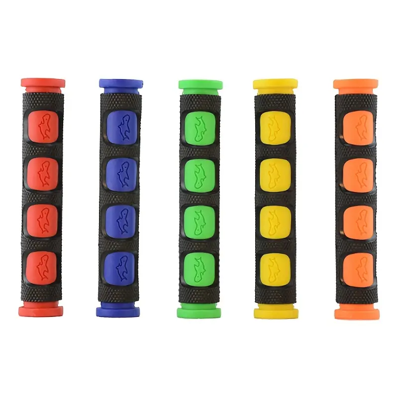Soft-Grip Silicone Brake Handle Sleeve - Durable Anti-Slip Protection Cover for Motorcycle and Bicycle - Enhanced Grip Safety Motorbike Vehicle Handlebar Grip