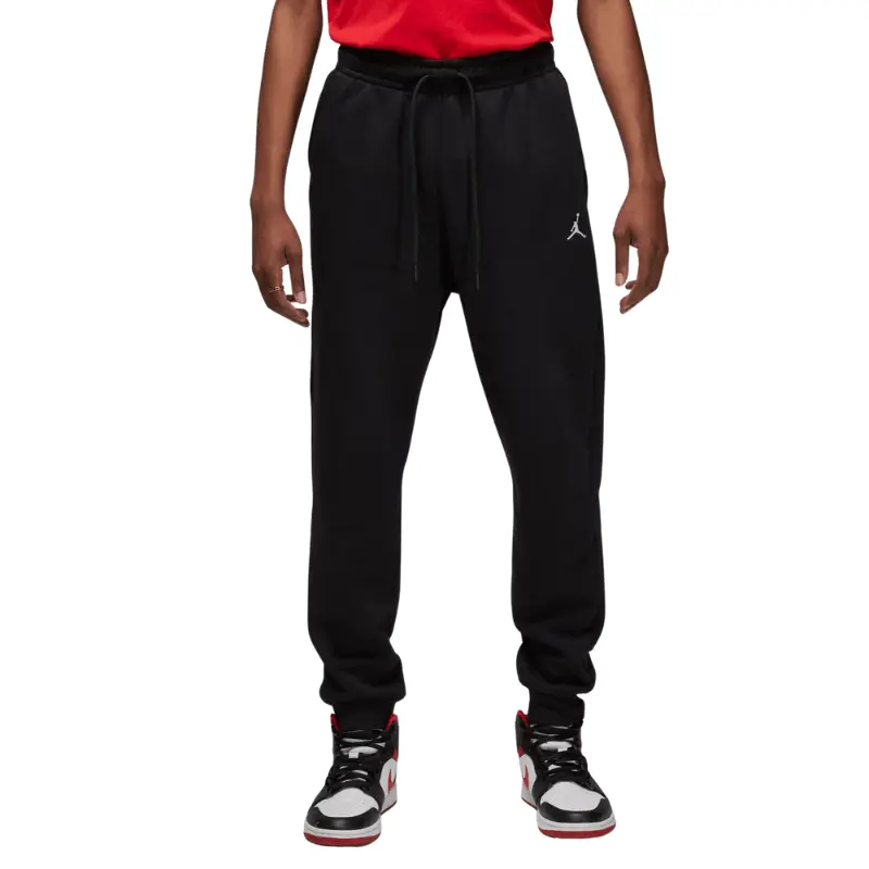 Air Jordan Essentials Men's Fleece Pants, Soft Cotton Blend Sportswear with Embroidered Jumpman Logo and Pockets, Activewear, Smooth, Classic, Casual