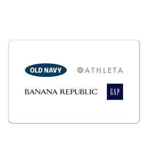 Gap Options, eGift Card, Choose Your Gap Brand, Old Navy, Banana Republic or Athleta