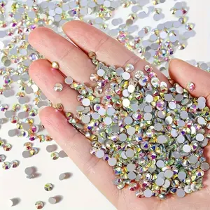 1000pcs Resin Flatback Rhinestones, Sparkly Studded Rhinestone, 3mm-Size Glass Gems For Nail Art, Eye Makeup, DIY Crafts, Bag & Shoe Embellishments - Sparkling Decoration Accessories