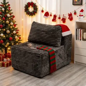 【Memorial  Day Gift】NMXVXMN 35.4"x27.6"x23.6"Single Sofa for Modular Sectional Sofa, High Density Memory Foam Couch Boneless Couch for Bedroom Living Room