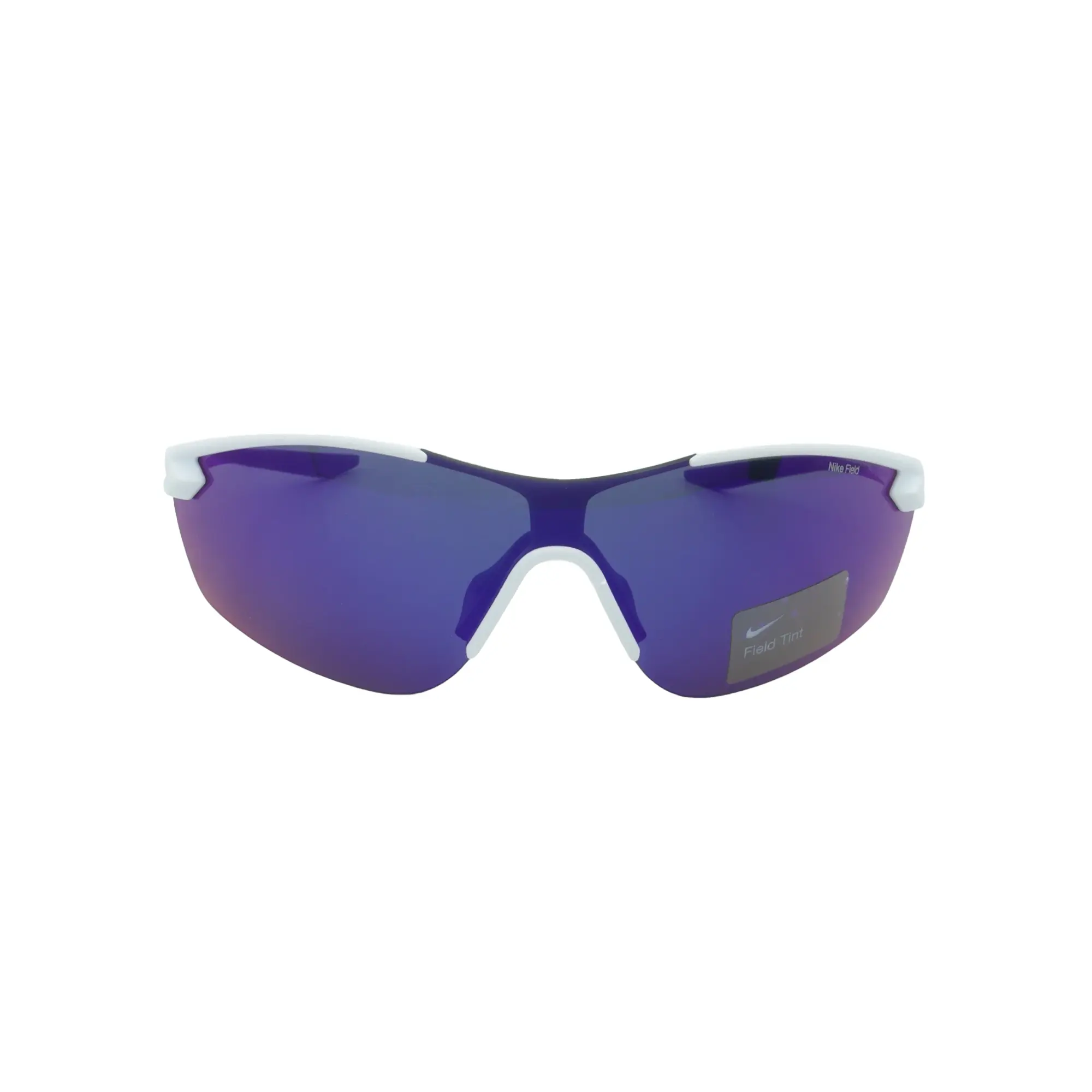 Victory Elite Team Sunglasses "Matte White/Game Royal" FZ9301 100