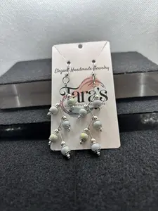 Frosted Staggard Earrings