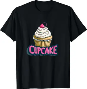 100% Cotton Awesome Cupcake Costume for Boys and Girls T-Shirt