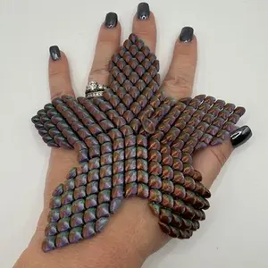 Multi Color Flexi Starfish Fidget Toy Stress Relief ASMR