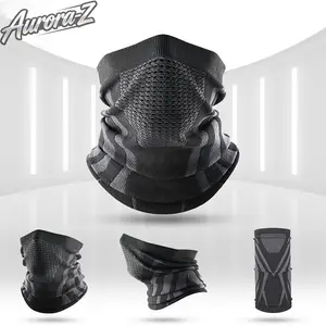 Unisex Breathable Stretch Neck Gaiter Half Face Mask | CyclingTok OutdoorTok SunSafeTok Cooling UPF UV Protection Cover | for Summer Cycling Fishing Hiking Motorcycle Outdoor Sports