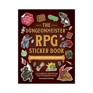The Düngeonmeister RPG Sticker Book