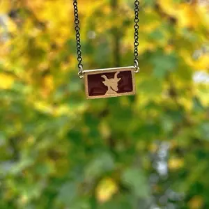 Taurus Zodiac Charm Necklace