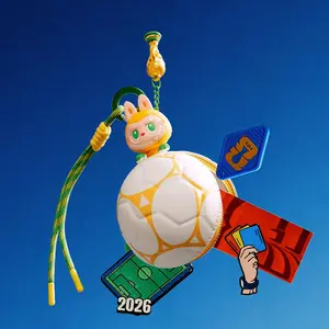 [TTM] THE MONSTERS × FIFA SERIES - Football-shaped Mini Bag Blind Box