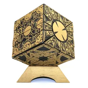 Unique Car Lock Puzzle Box, Detachable Rotating Decor, Dashboard Accessory, Ideal Gift for Birthday, Suitable for Various Models, Interlocking Puzzle
