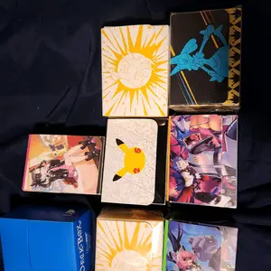 Pokemon Deck Box for Collectibles and Trading Cards Storage