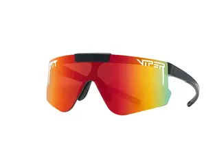 Pit Viper The Exec Flip-Offs Official Sunglasses with Flip-Up Technology Classic Baseball Sunglasses