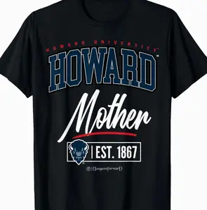 Newest Arrivals HBCU Mother T-Shirt - Howard University Apparel Size S-3XL Unisex QSH