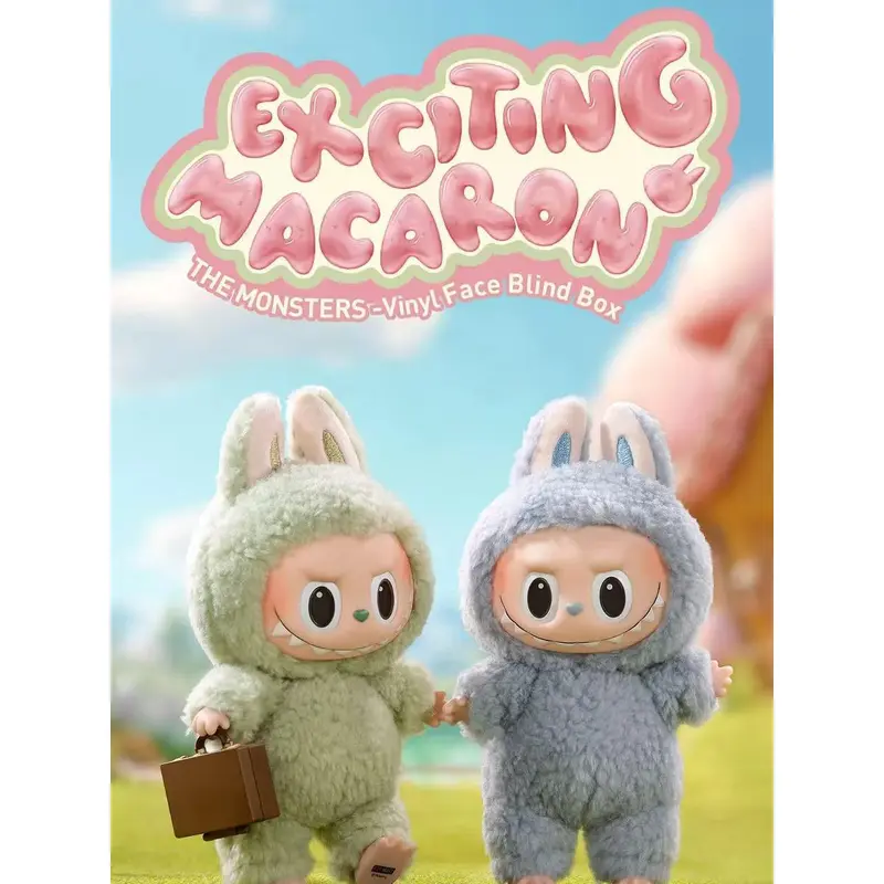 toffee macaron labubu - TikTok Shop