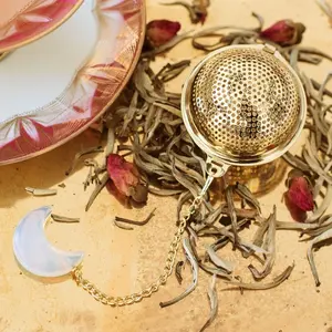 Opalite Moon Tea Strainer