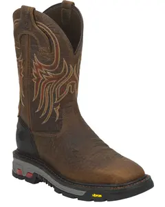 Justin Men's  Electrical Hazard Work Boot Soft Toe - Wk2110