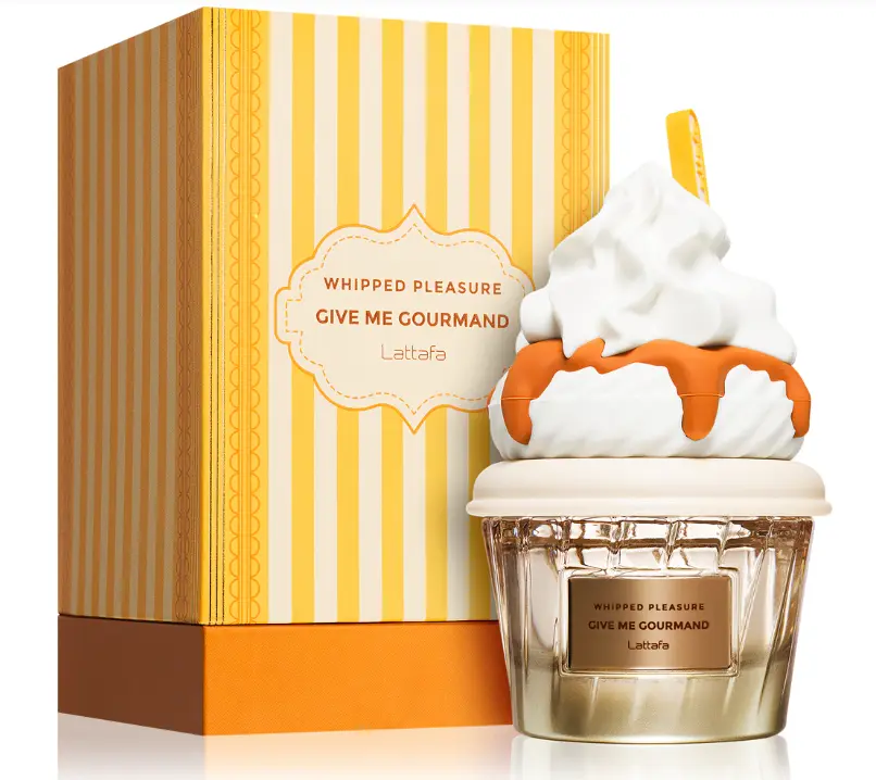 Whipped Pleasure Give me Gourmand by Lattafa Eau de Parfum 2.53oz - 75ml EDP for Women Perfume