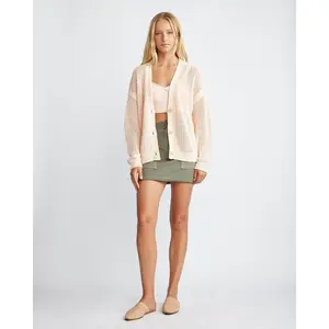 Maggie Fishnet Cardigan