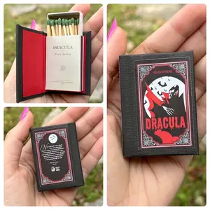 Dracula MATCHBOOK by Candle with a Handle, matches, handmade