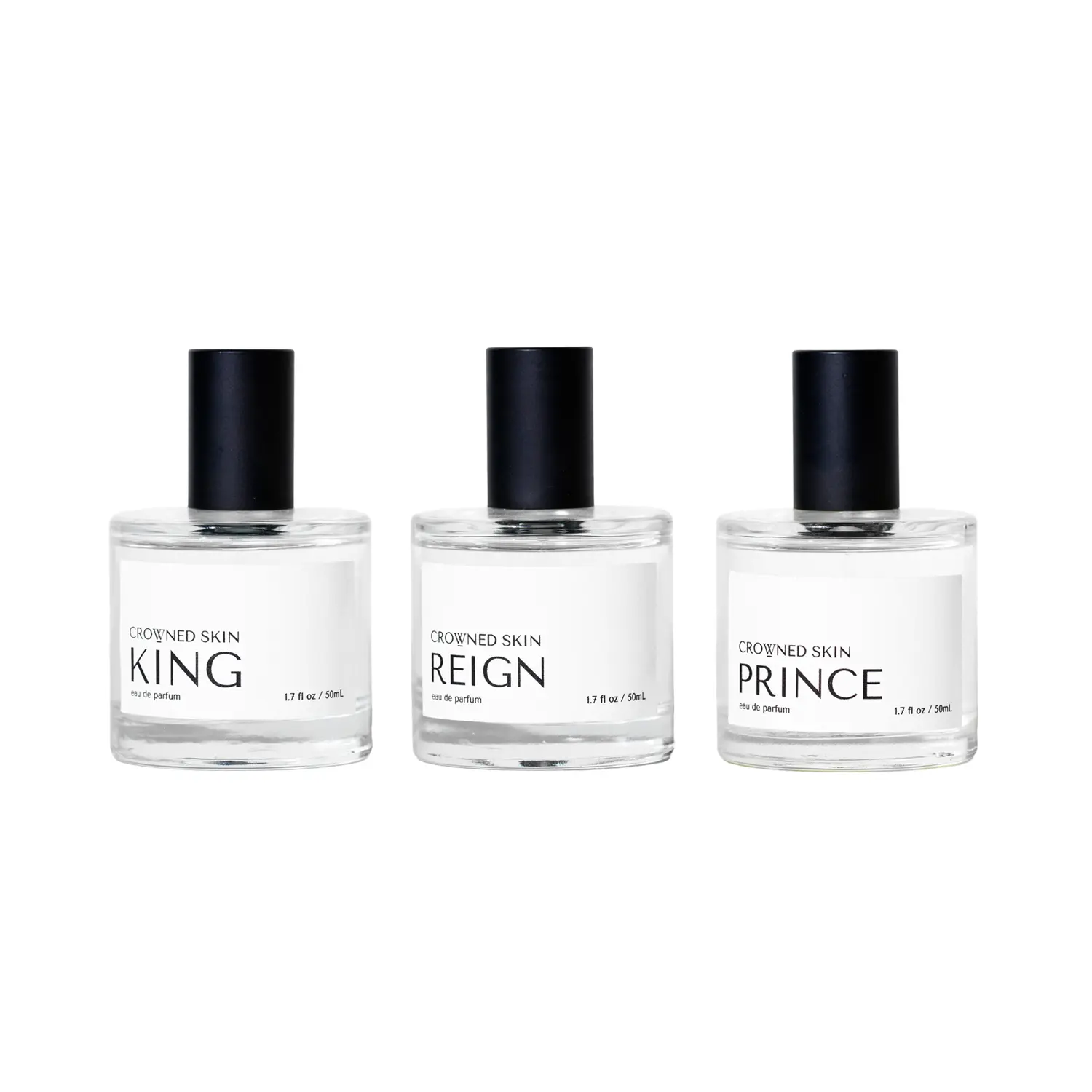 Crowned Skin Eau de Parfum - 3 Scent Pack