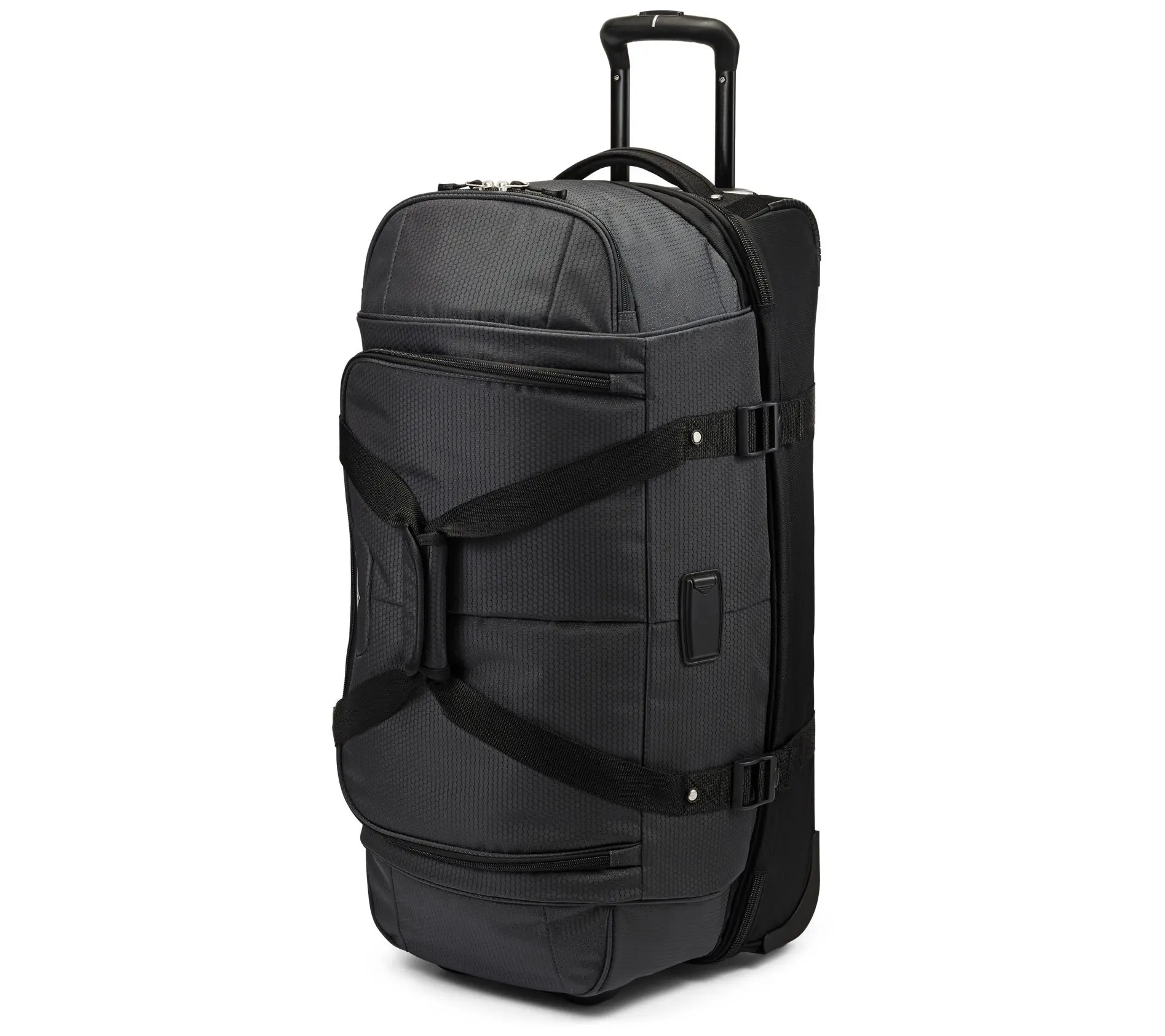 High Sierra Fairlead Drop Bottom Wheeled Duffel22"