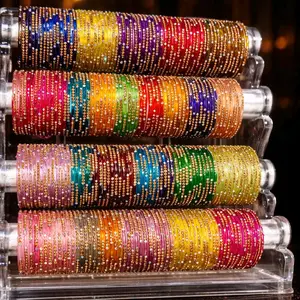 Glass bangle Collection - Vibrant Color Bangles for Women - Perfect for Festive Occasions and Daily Wear - Elegant and Stylish Accessories