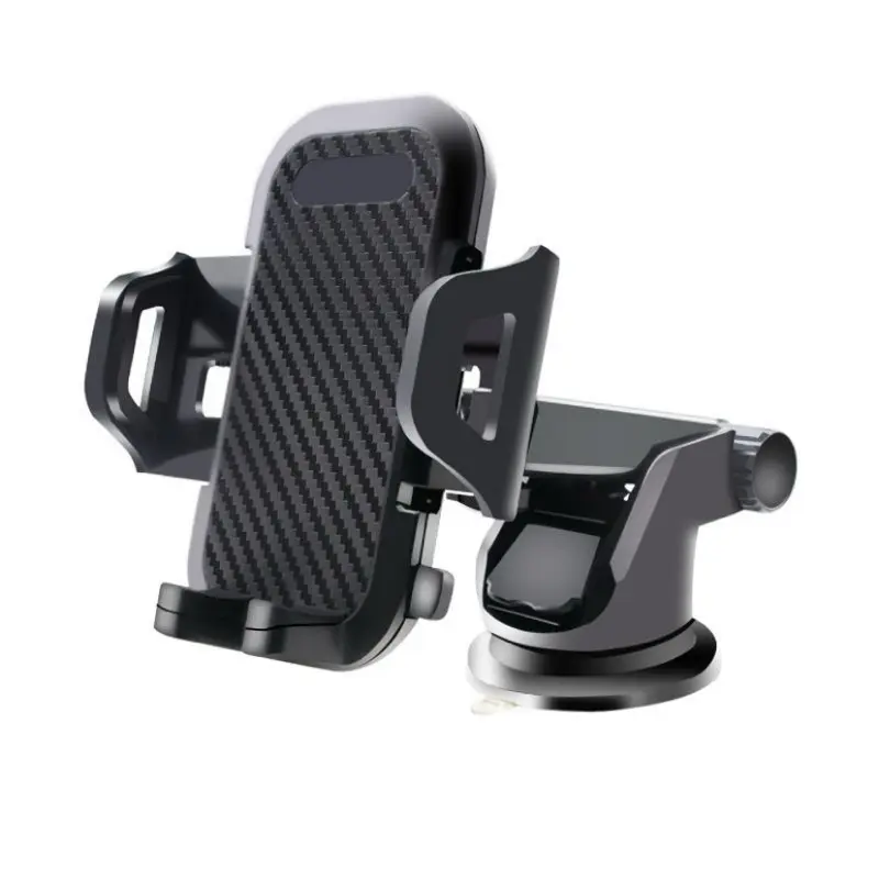 Universal Car Phone Holder – Dashboard & Windshield Suction Cup Mount for iPhone & Android