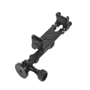 Feichao Mobile Phone Stand Holder, 360 Degree Rotation, Tripod Adapter, Cold Shoe 1/4" Mount, for Smartphone, Vlog, Selfie Stick, Lights Stand