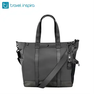 travel inspira Laptop Tote Bag for Women/Men, ​​Versatile​​ Work Bag with Adjustable Shoulder Strap, Water-Repellent ​​Travel-Ready​​ Duffle Bag with Reinforced Bottom for Travel, Work, School and Business