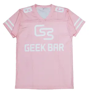 Rose-Pink Geek Bar Jersey