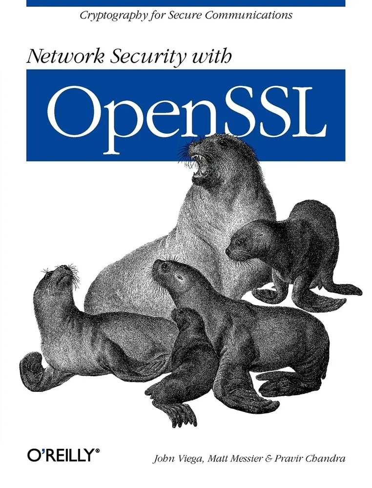 USED Book - Network Security with OpenSSL: Cryptography for Secure Communications by Viega, John (Paperback) - english