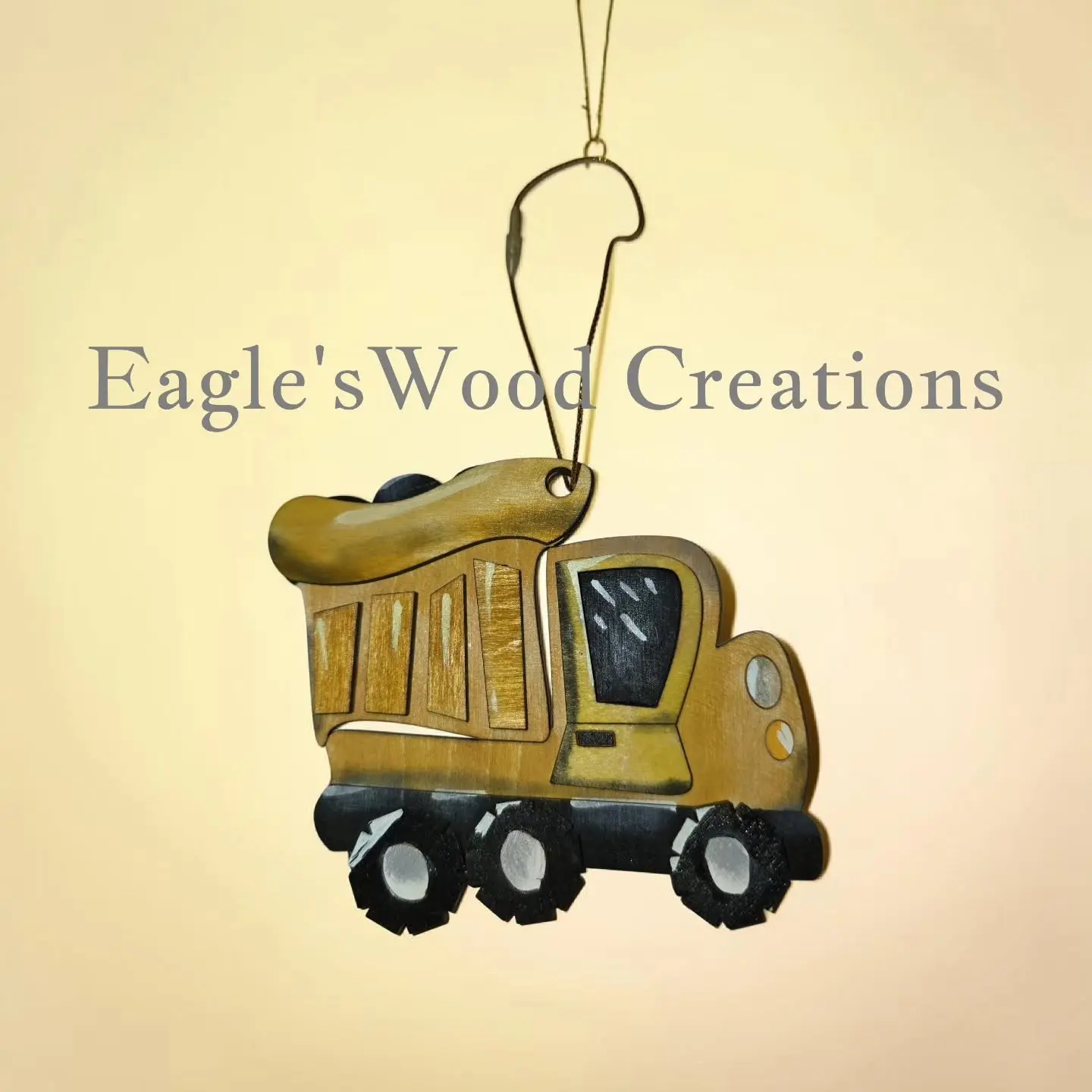 Layered Truck Ornaments